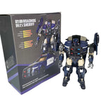 Transforming Robot Action