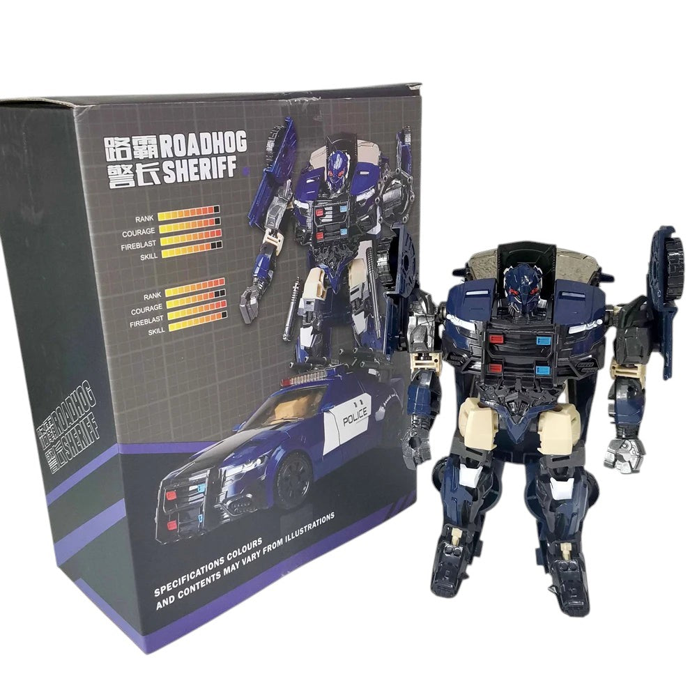 Transforming Robot Action