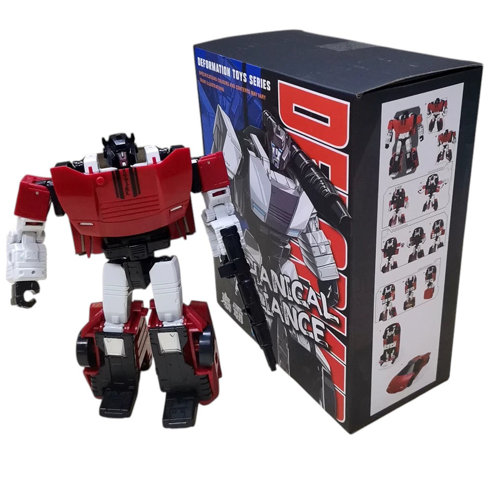 Transforming Robot Action TB07B With BOX