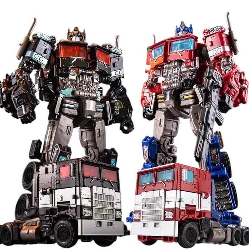 Transforming Robot Action