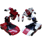 Transforming Robot Action