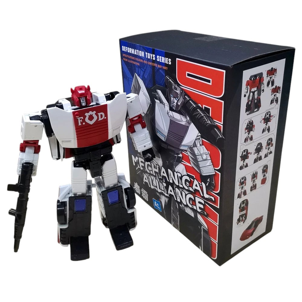 Transforming Robot Action TB07C With BOX