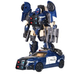Transforming Robot Action