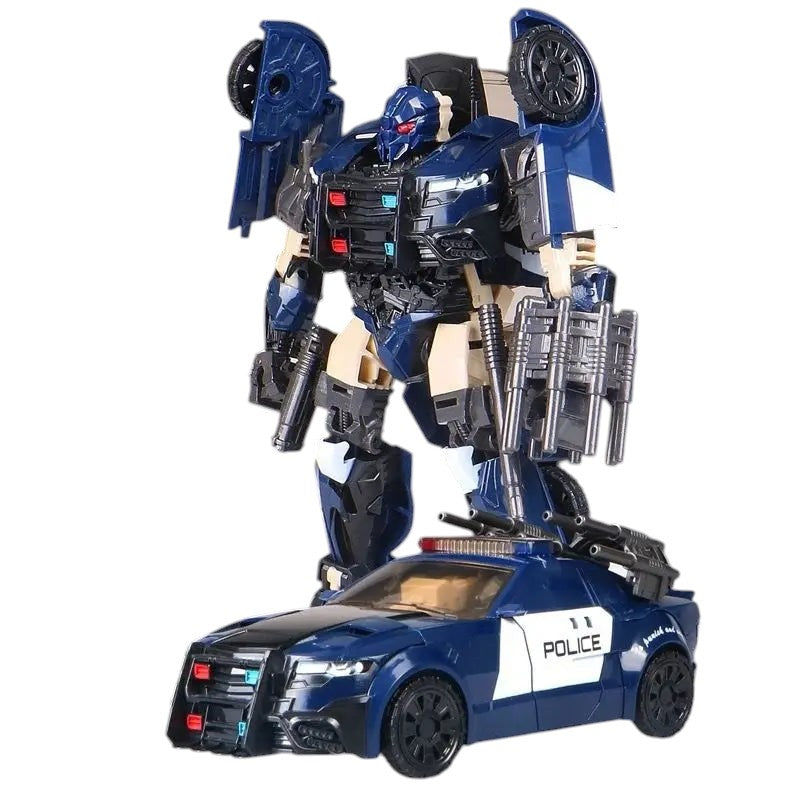 Transforming Robot Action