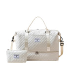Quilted Duffel Bag