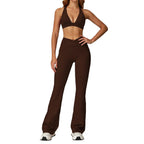 Athletic Two piece Flare Leggings