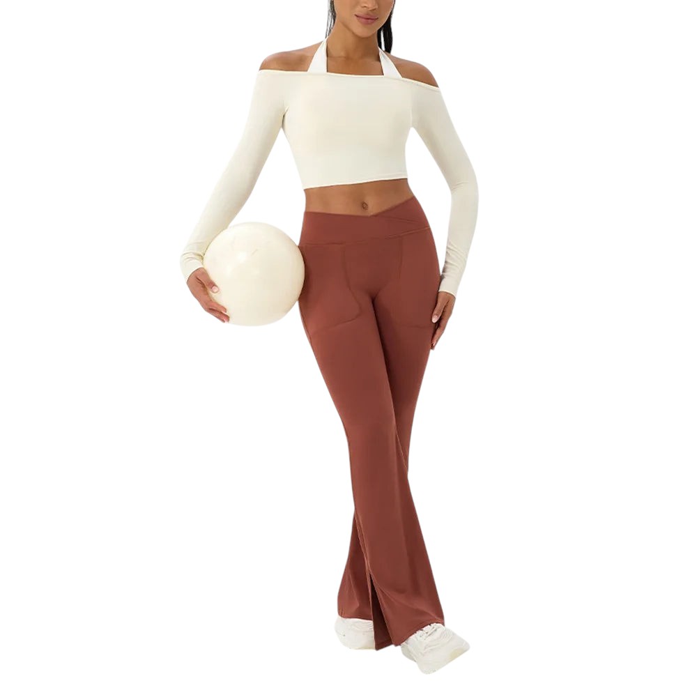 Athletic Long Sleeve Top