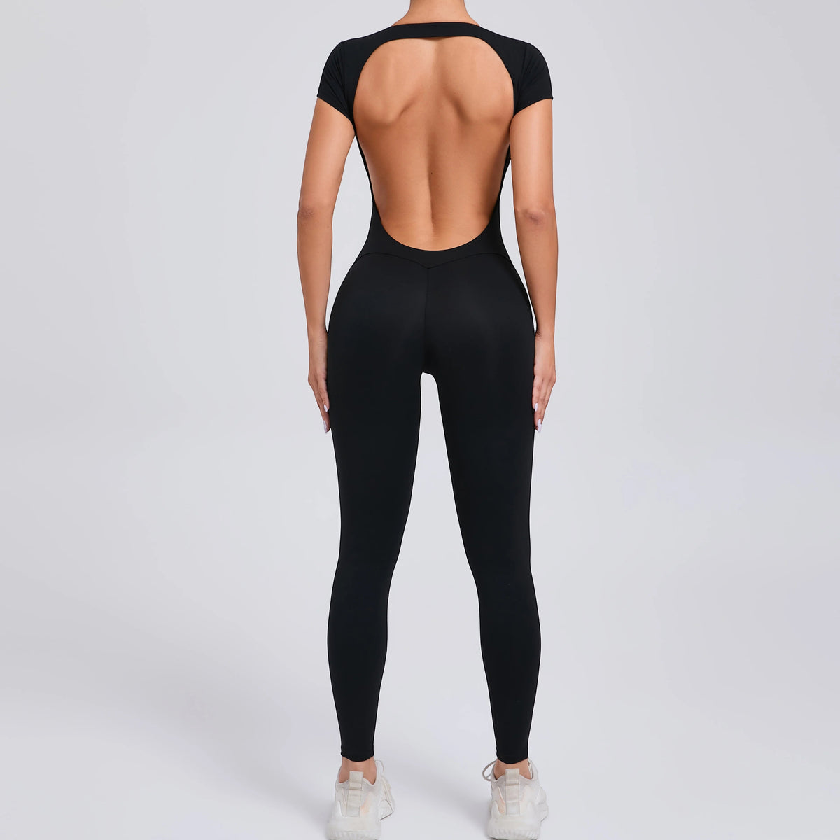 Short Sleeve Full black