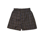 Plaid Woven Boxer