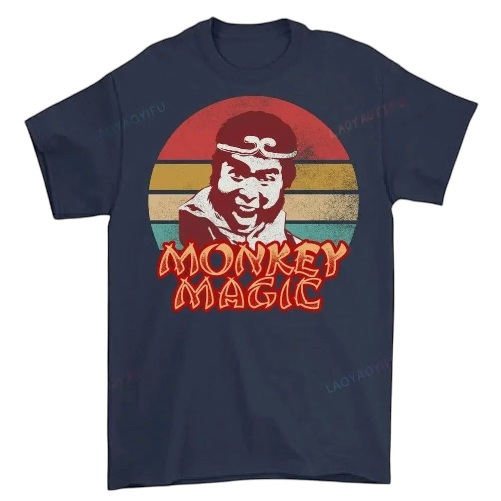 Monkey Magic Graphic T Shirt