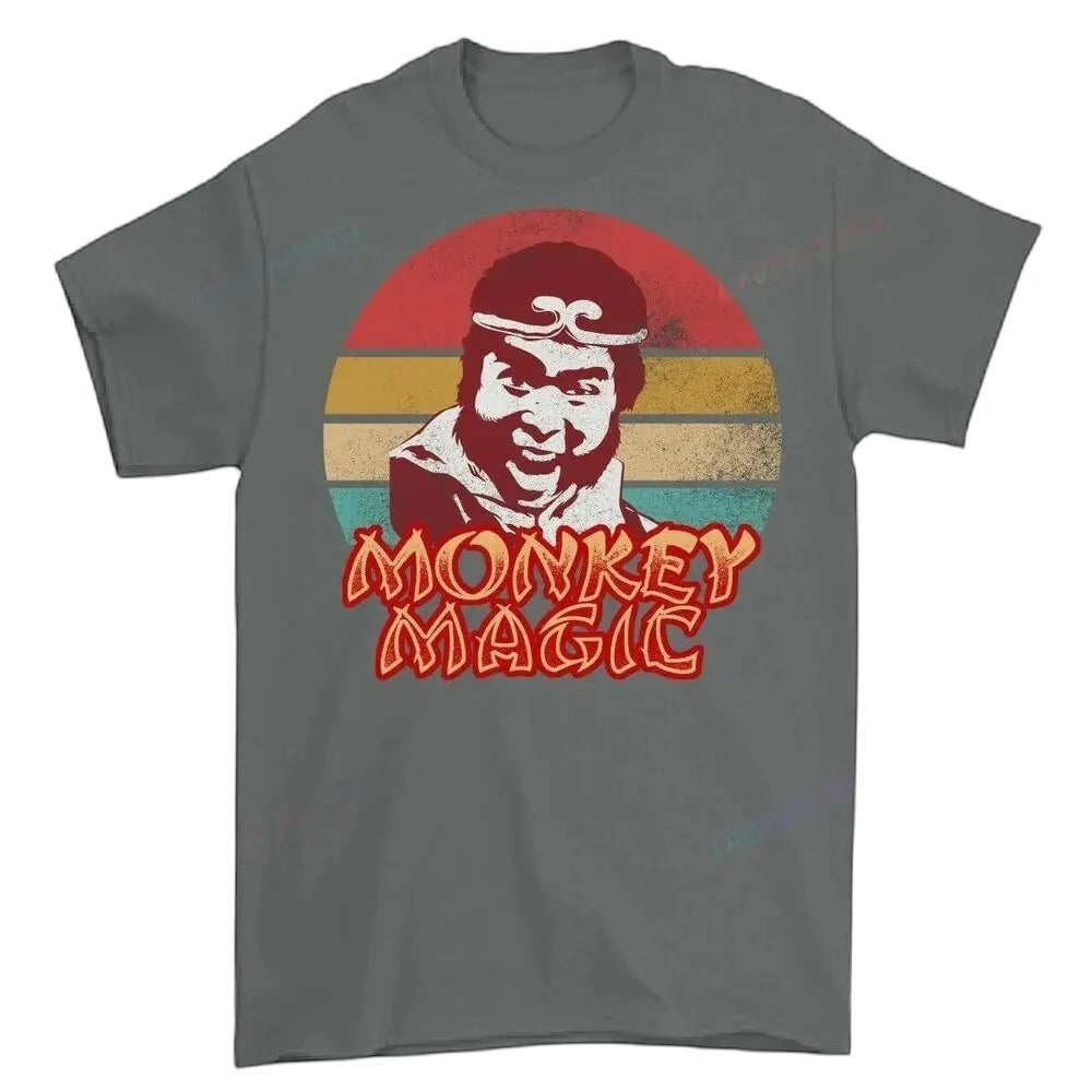 Monkey Magic Graphic T Shirt