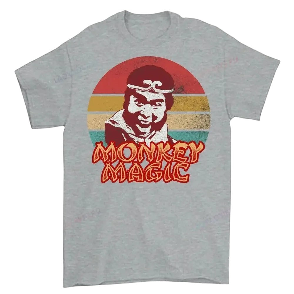 Monkey Magic Graphic T Shirt