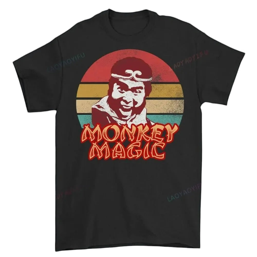 Monkey Magic Graphic T Shirt