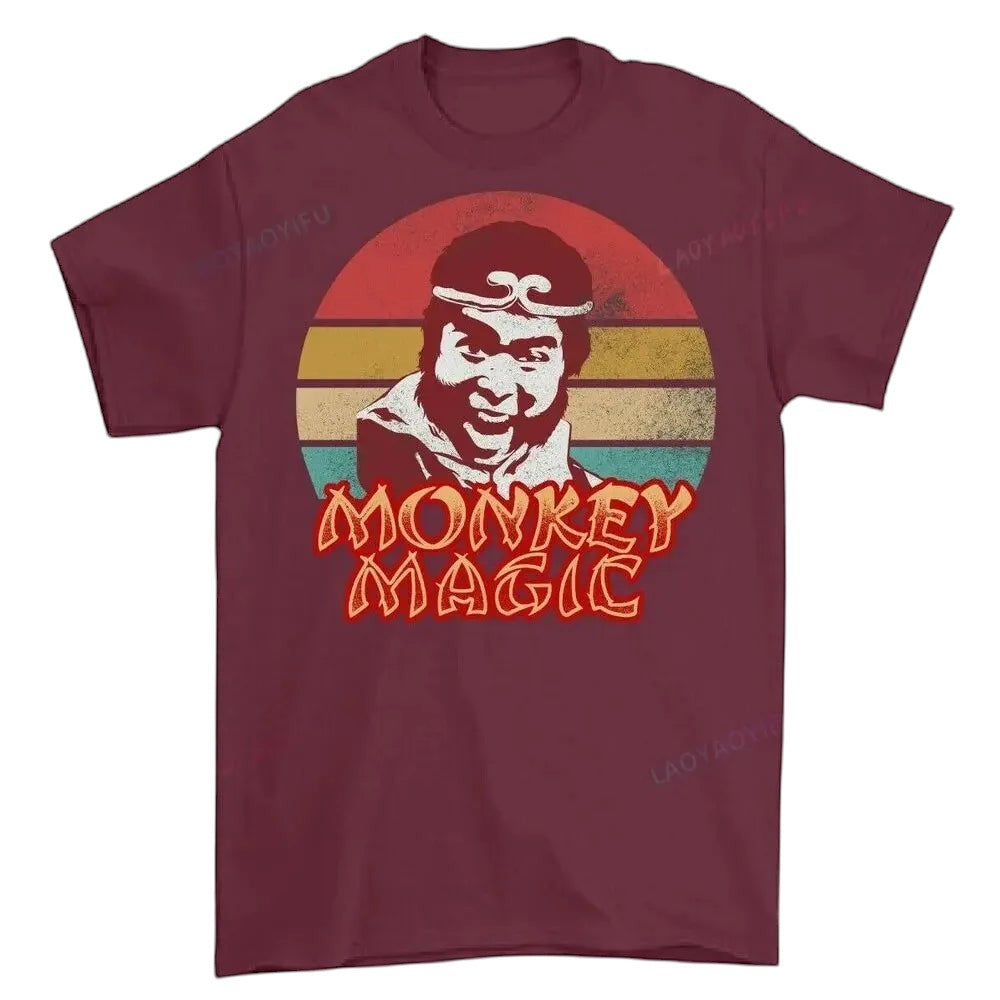 Monkey Magic Graphic T Shirt