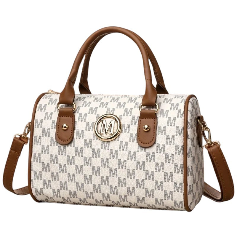 Monogram Barrel Handbag