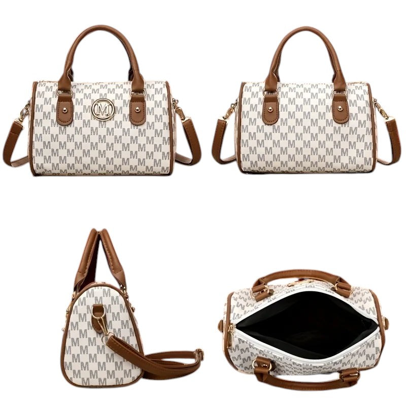 Monogram Barrel Handbag