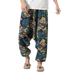 Comfortable Loose Fit Pants Relaxed Fit