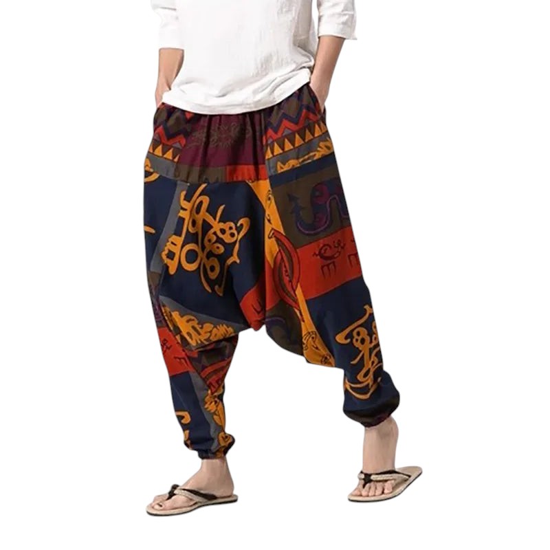 Comfortable Loose Fit Pants Relaxed Fit