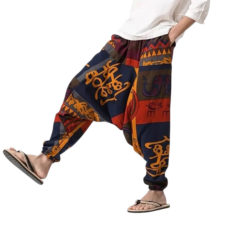 Comfortable Loose Fit Pants Relaxed Fit