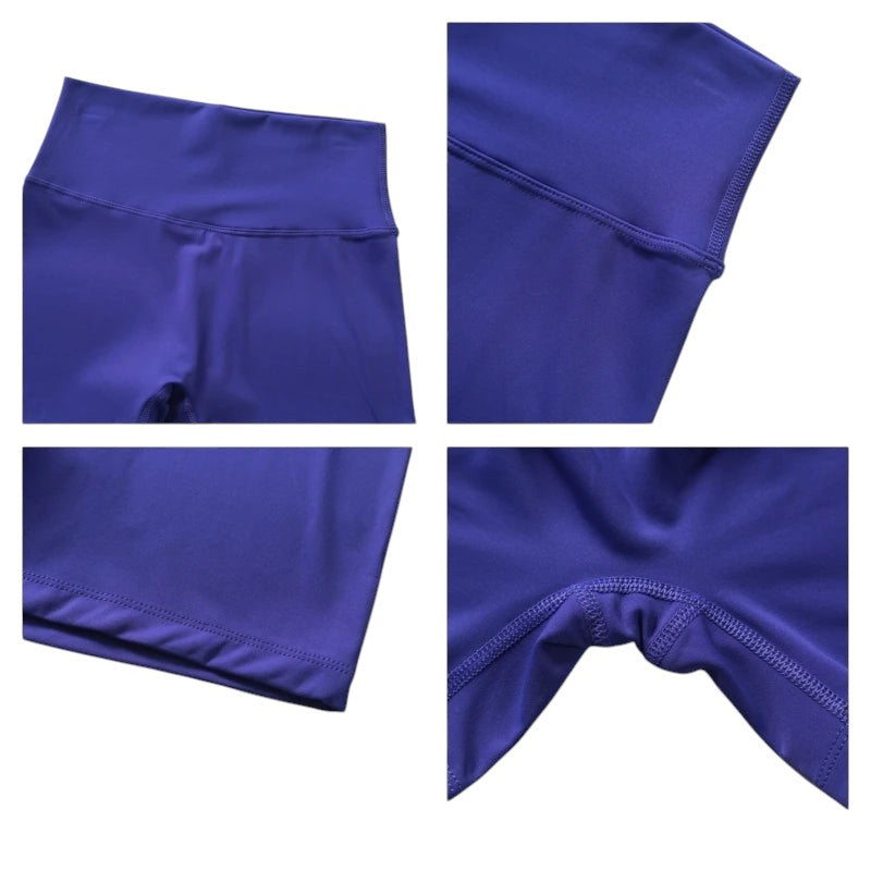 Comfort High Waisted Shorts High Waisted