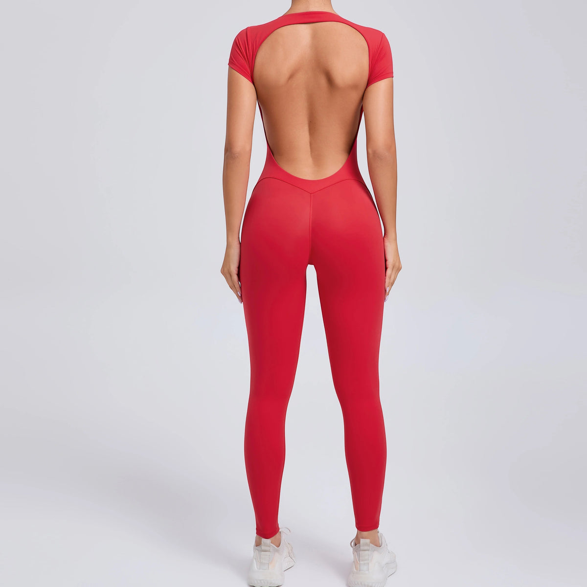 Short Sleeve Full Red