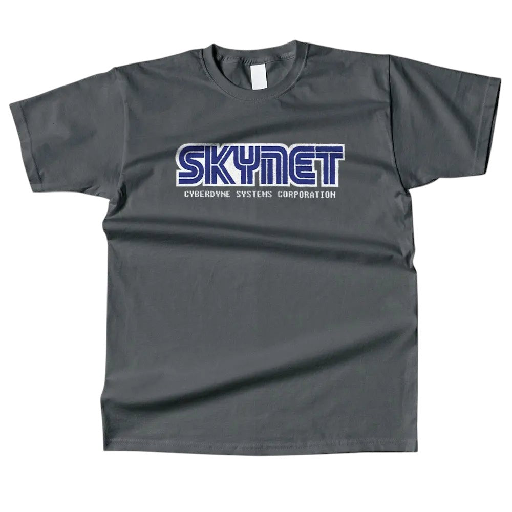 Skynet Cyberdyne Systems T Shirt DeepGrey