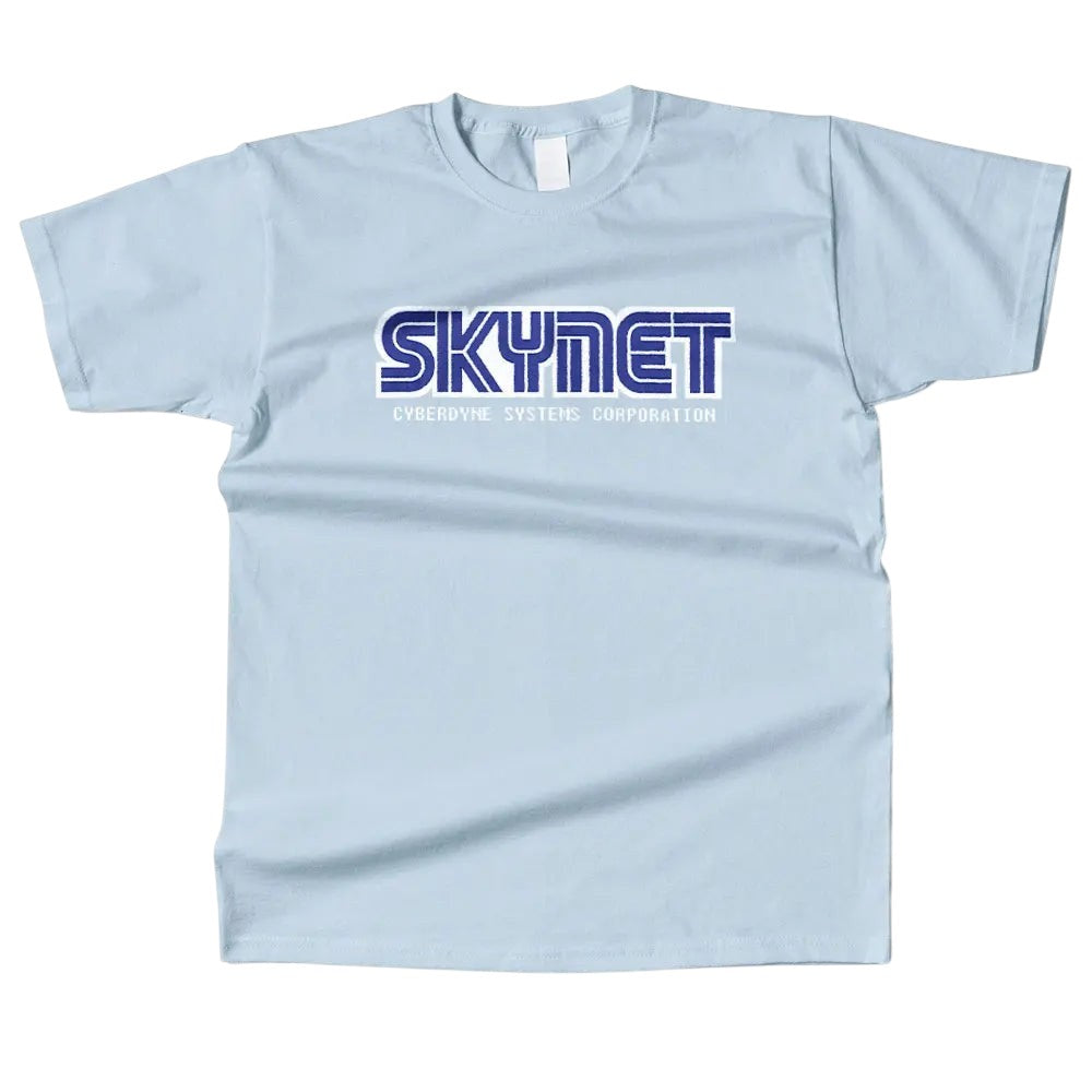 Skynet Cyberdyne Systems T Shirt BlueSky