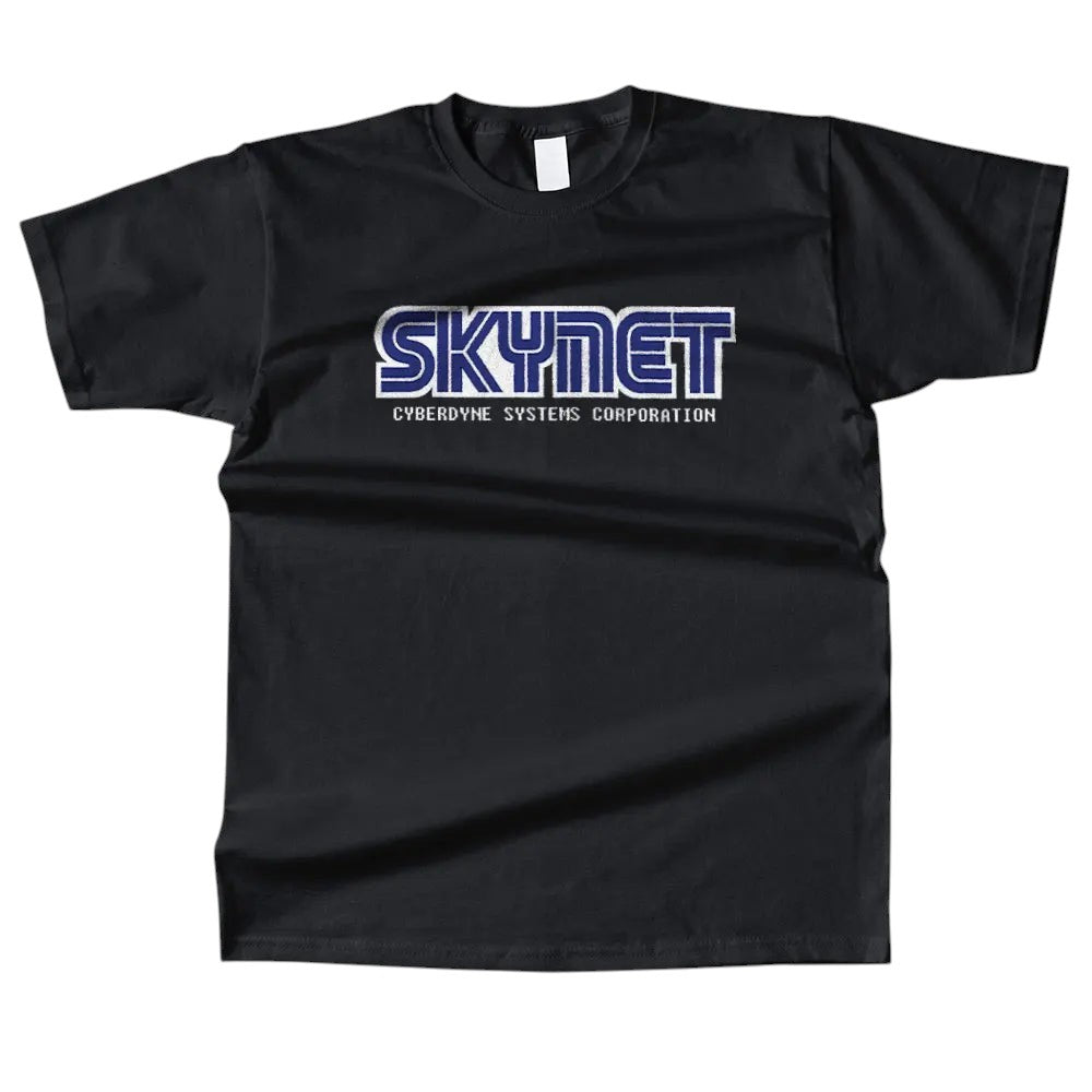 Skynet Cyberdyne Systems T Shirt Black