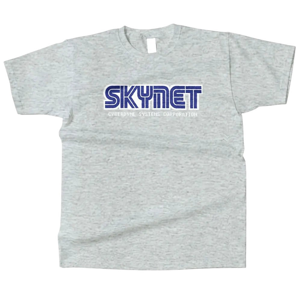 Skynet Cyberdyne Systems T Shirt Grey