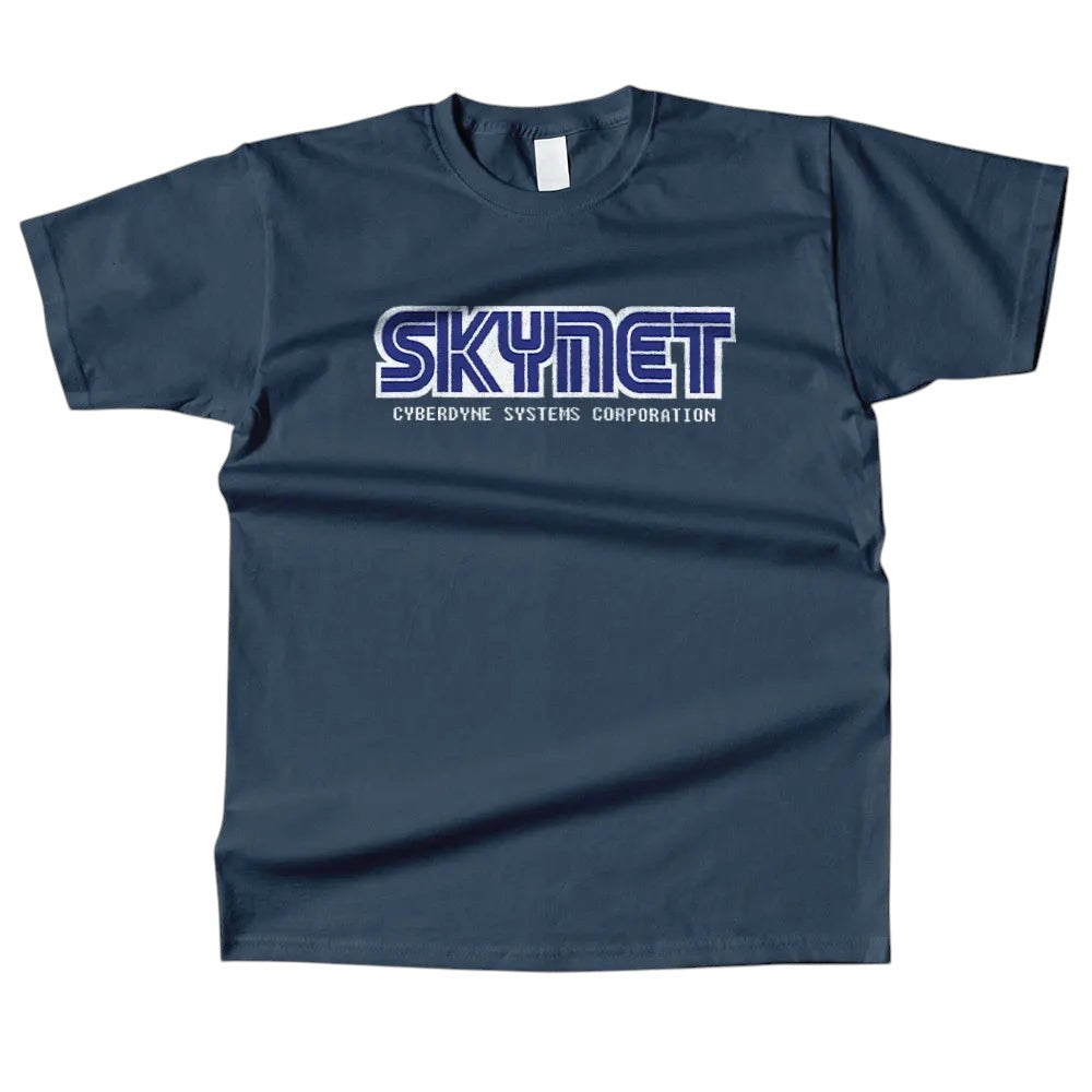 Skynet Cyberdyne Systems T Shirt Nvay