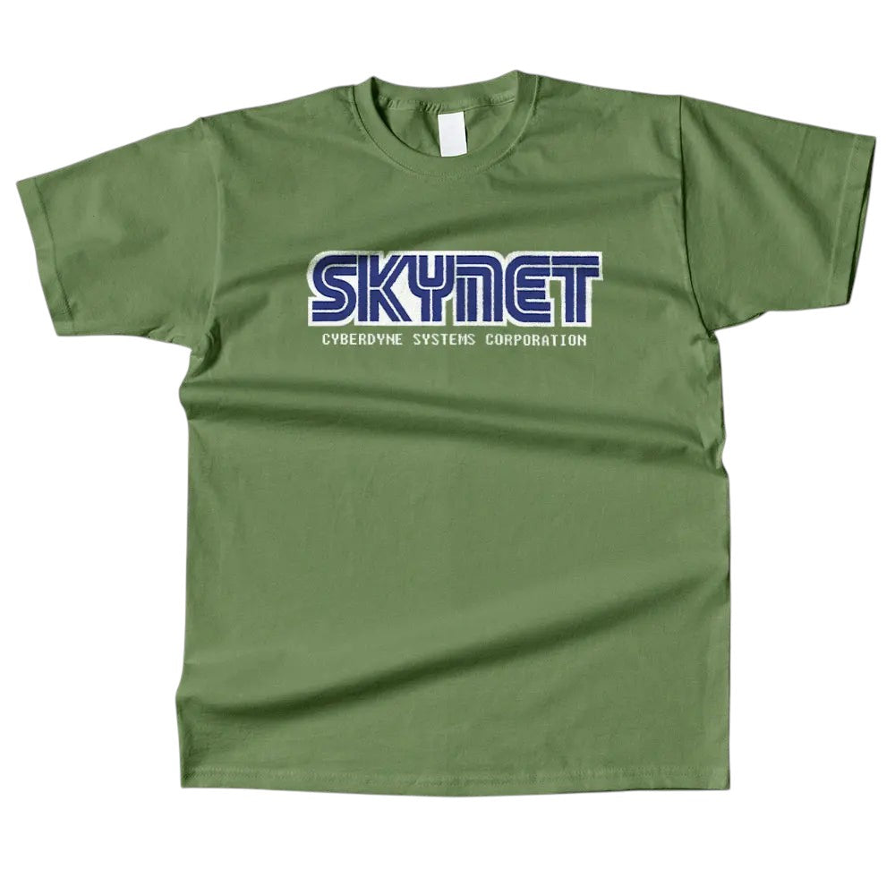 Skynet Cyberdyne Systems T Shirt Army