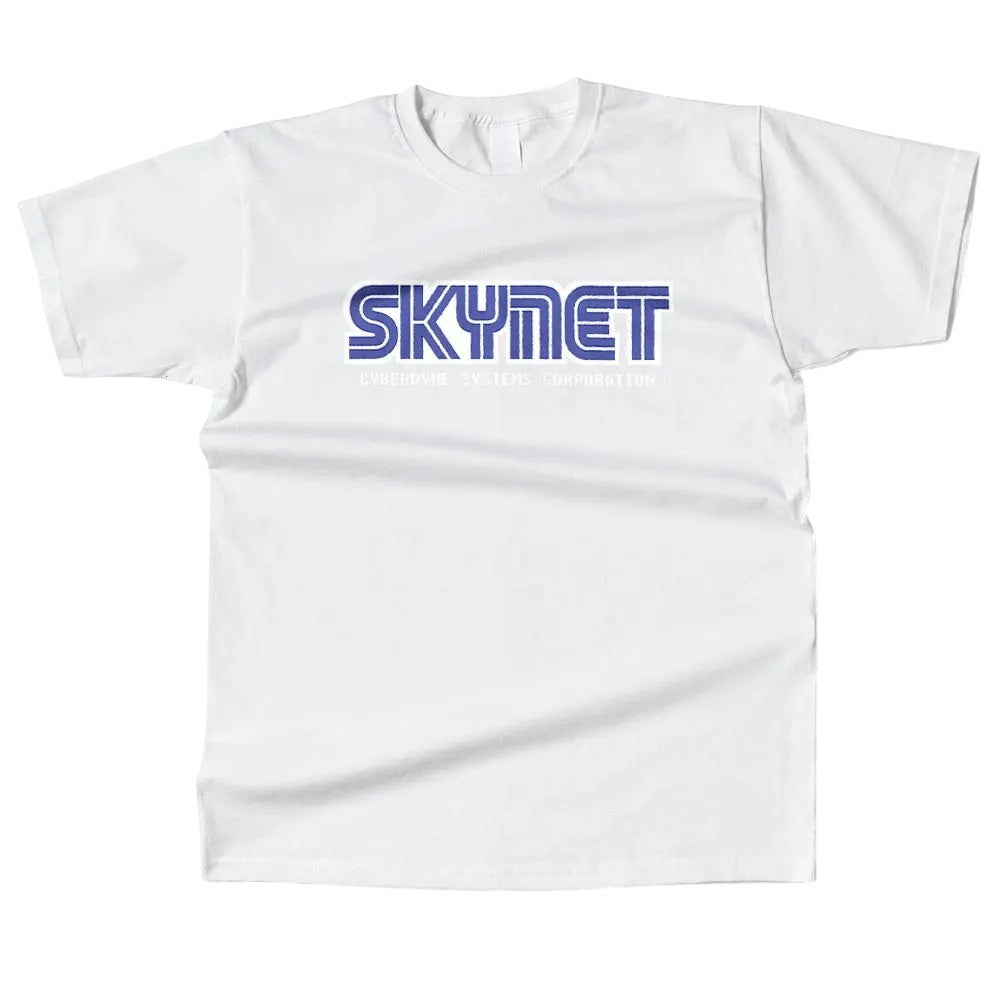 Skynet Cyberdyne Systems T Shirt White