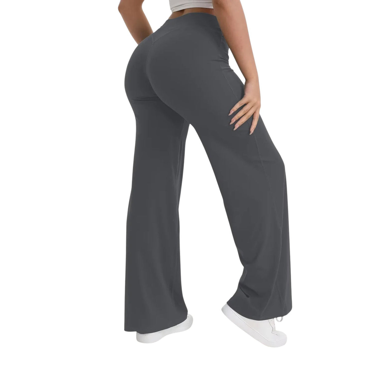 Comfort Wide Leg Pants Wide Leg