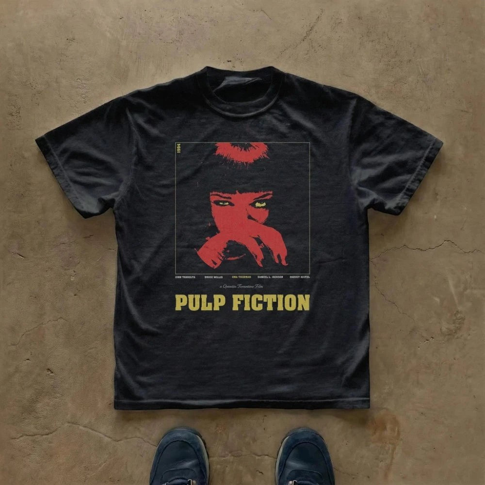 Pulp Fiction Movie T Shirt 1