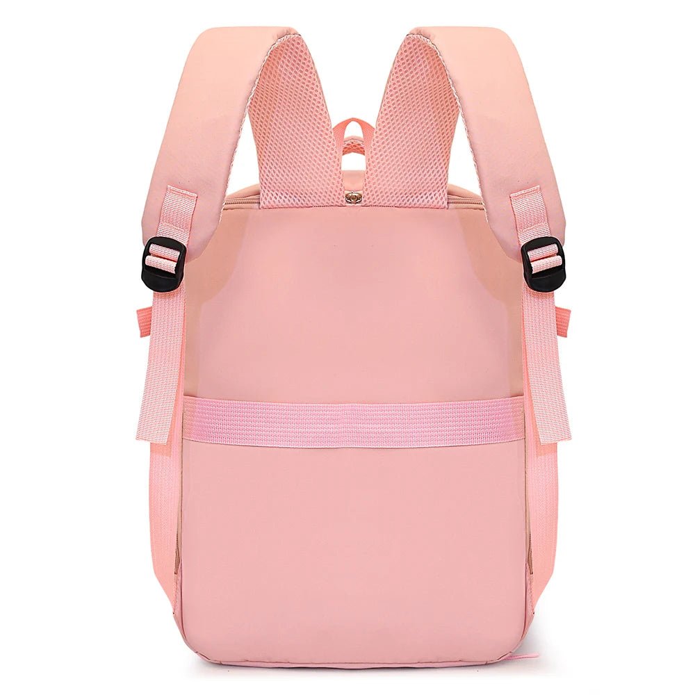 Compact Travel Backpack with Clamshell Opening