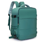Compact Travel Backpack with Clamshell Opening Lv-Fuse