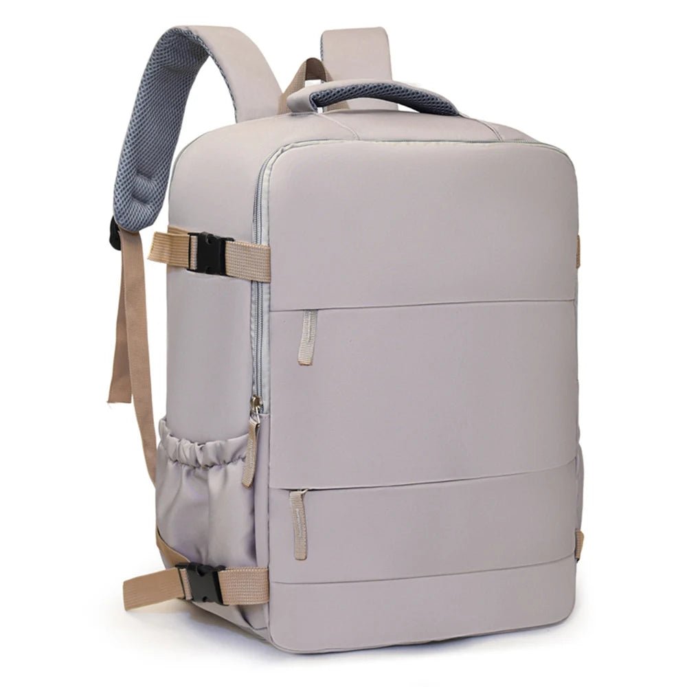 Compact Travel Backpack with Clamshell Opening Hui-Fuse