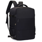Compact Travel Backpack with Clamshell Opening Hei-Fuse