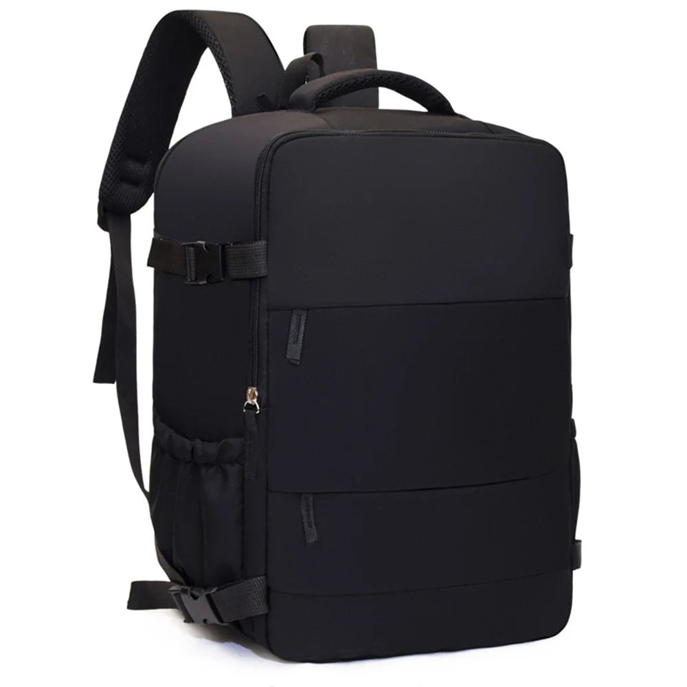 Compact Travel Backpack with Clamshell Opening Hei-Fuse