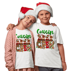 Cousin Crew Christmas T Shirt