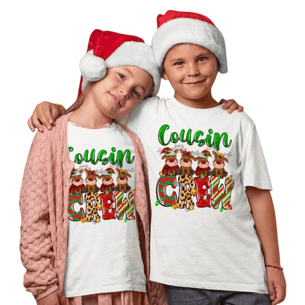Cousin Crew Christmas T Shirt