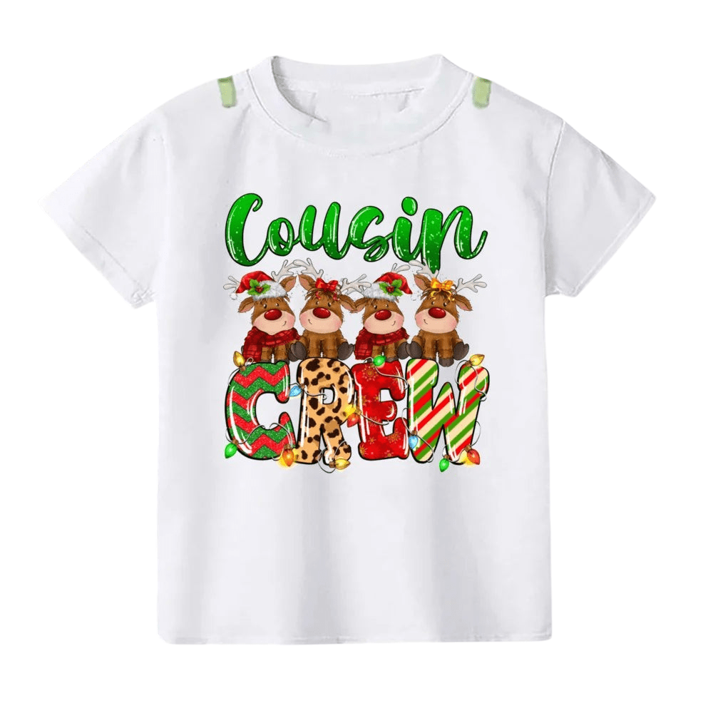 Cousin Crew Christmas T Shirt TK660682-KSTWH