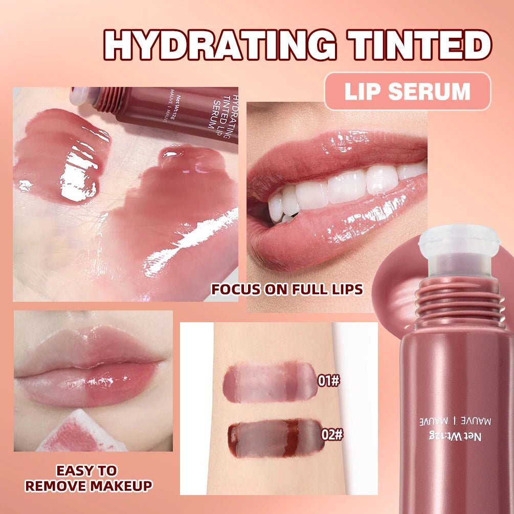 Crystal Moisturizing Tinted Lip Balm