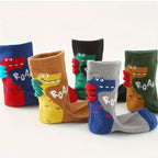 Dinosaur Socks Pack MULTI