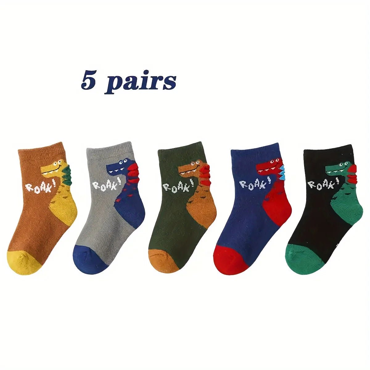Dinosaur Socks Pack