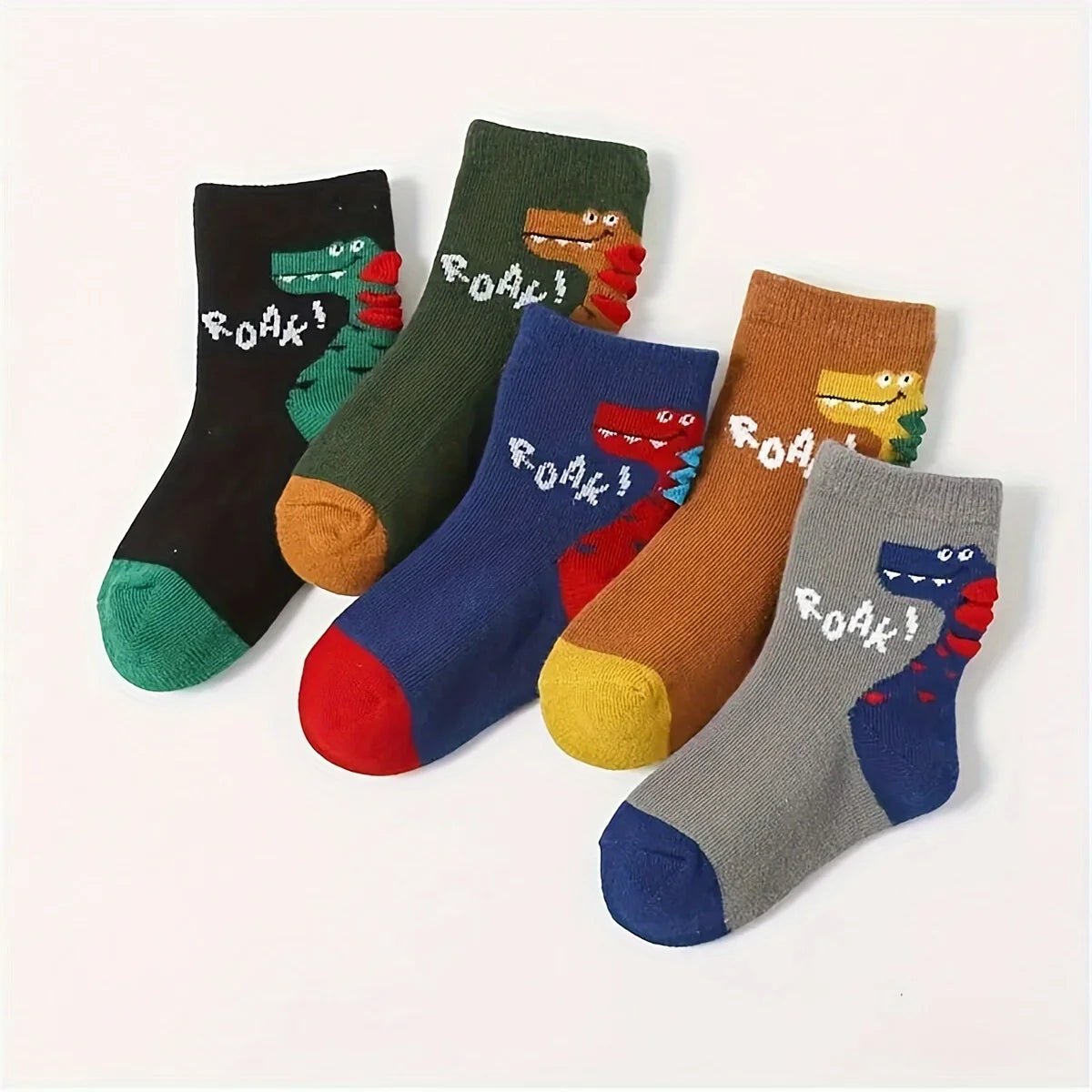 Dinosaur Socks Pack