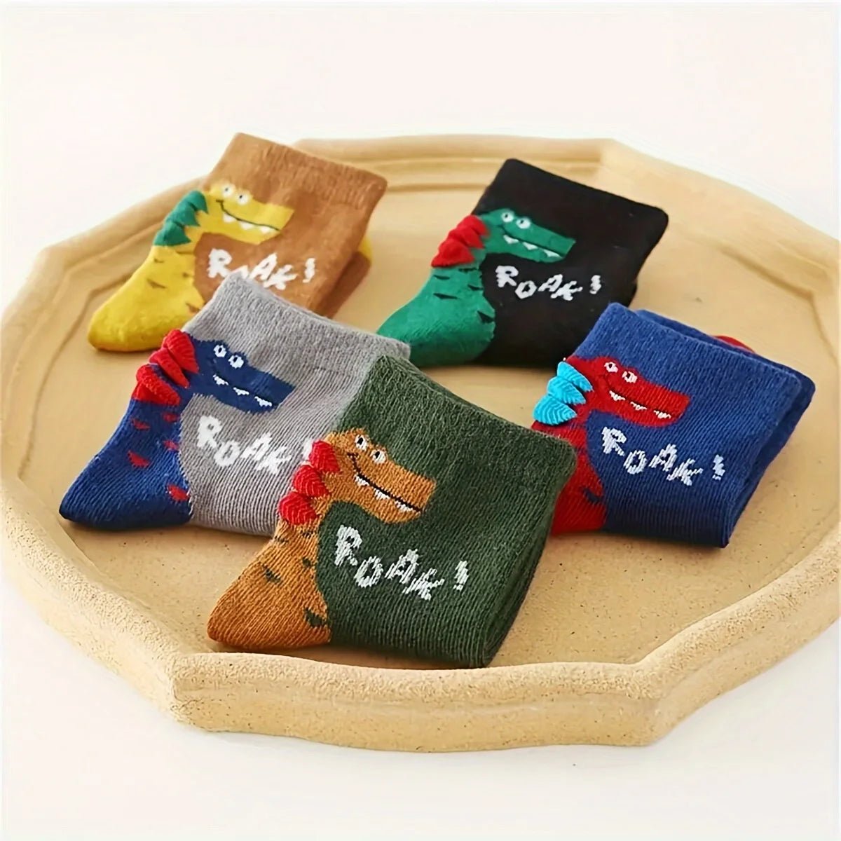 Dinosaur Socks Pack