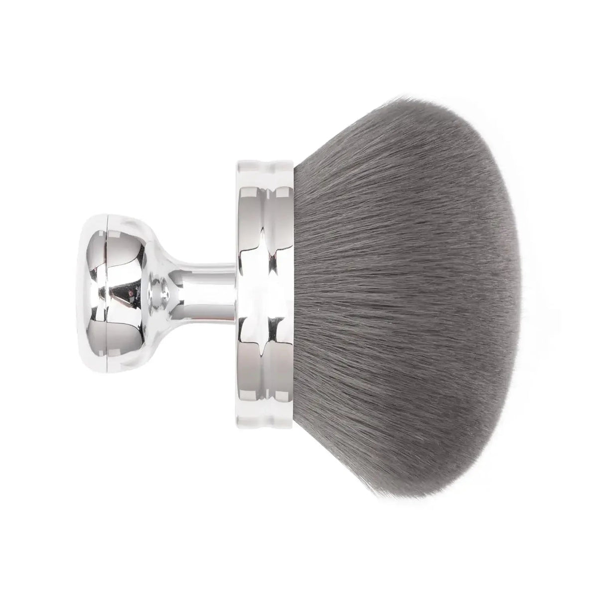 Extra Large Body Makeup Kabuki Brush Silvery