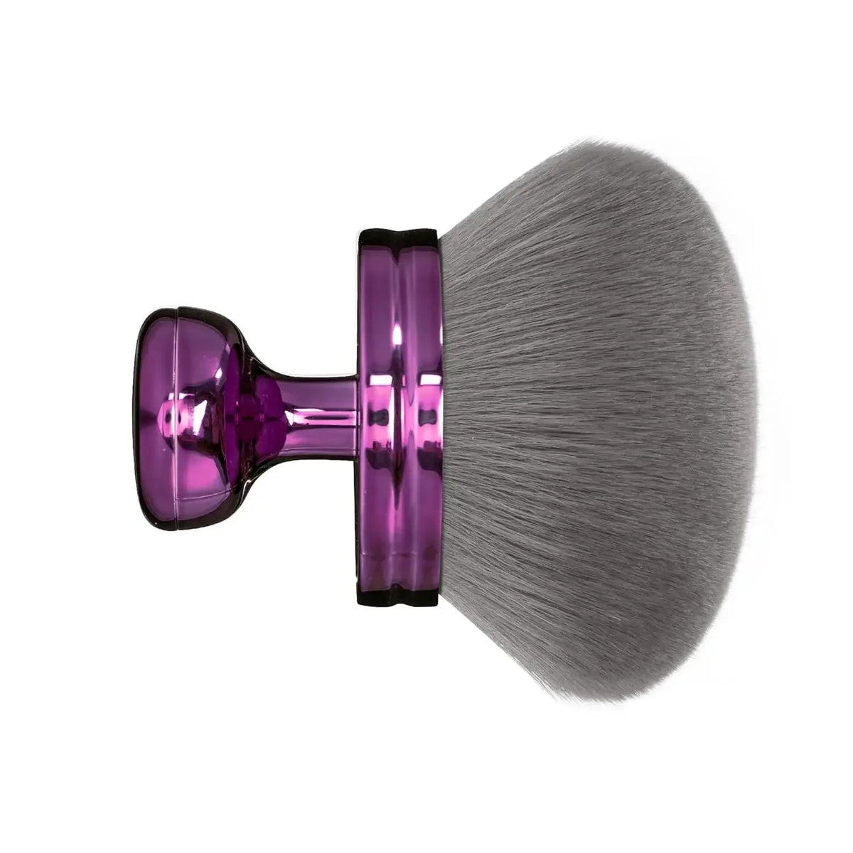 Extra Large Body Makeup Kabuki Brush Purple