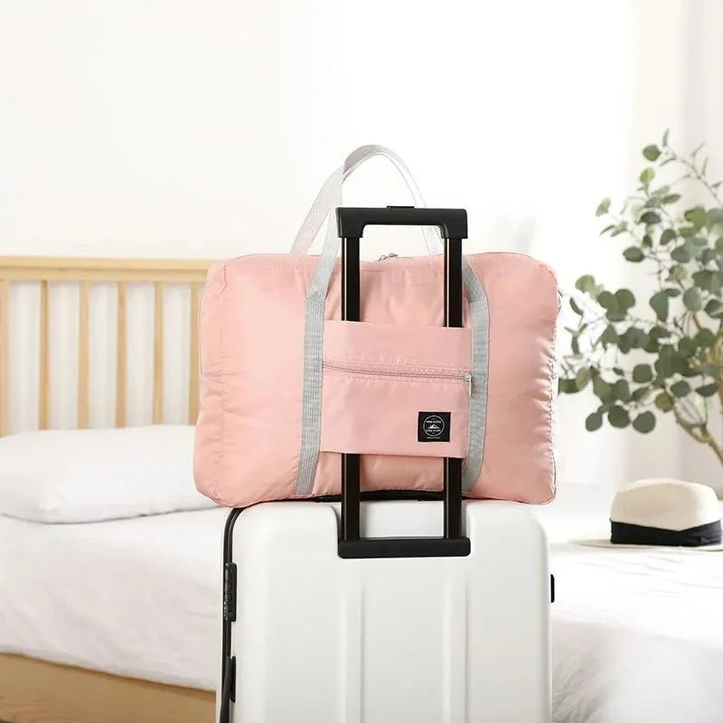 Foldable Polyester Travel Duffel Bag